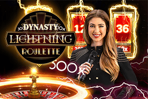 Dynasty Lightning Roulette